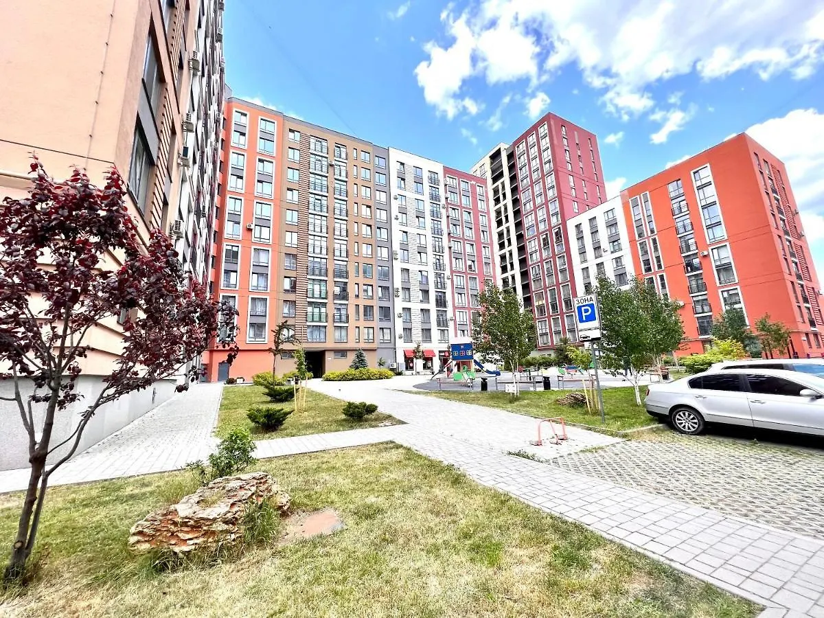 Osapart Vip Apartment In A Complex Semycvit Lviv