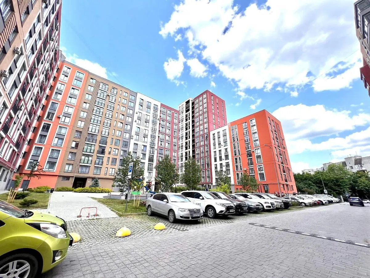 Osapart Vip Apartment In A Complex Semycvit Lviv