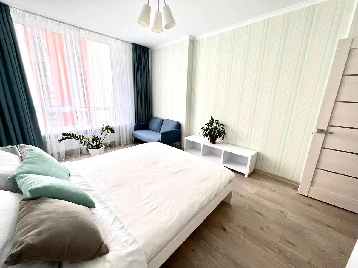 Osapart Vip Apartment In A Complex Semycvit Lviv Ukrajna