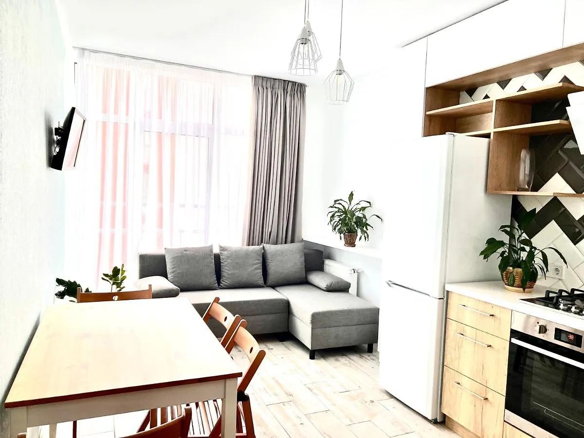 Osapart Vip Apartment In A Complex Semycvit Lviv