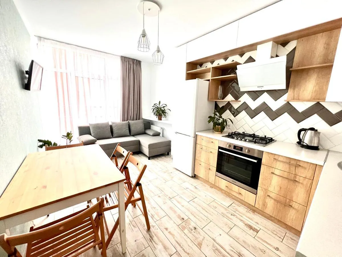 Osapart Vip Apartment In A Complex Semycvit Lviv
